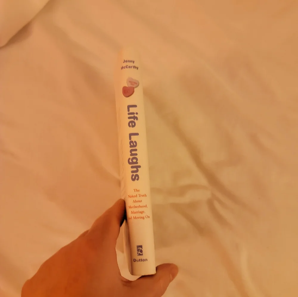 Life Laughs by Jenny Mc Carthy  Hardback‎ Book